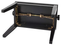 <b>Roland RPB-220BK Banco Piano Preto acetinado assento em veludo regulação altura BEST-SELLER</b> <b>Roland RPB-220BK Banco Piano Preto acetinado assento em veludo regulação altura BEST-SELLER</b>